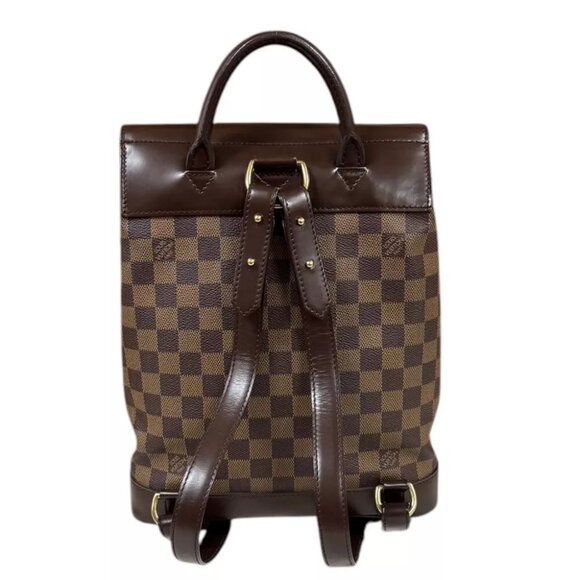 LOUIS VUITTON Backpack · Daypack Damier canvas - Picture 2 of 12